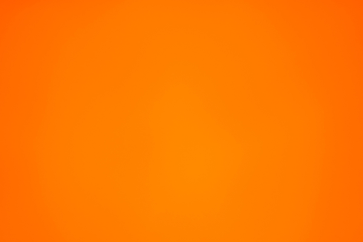 orange background